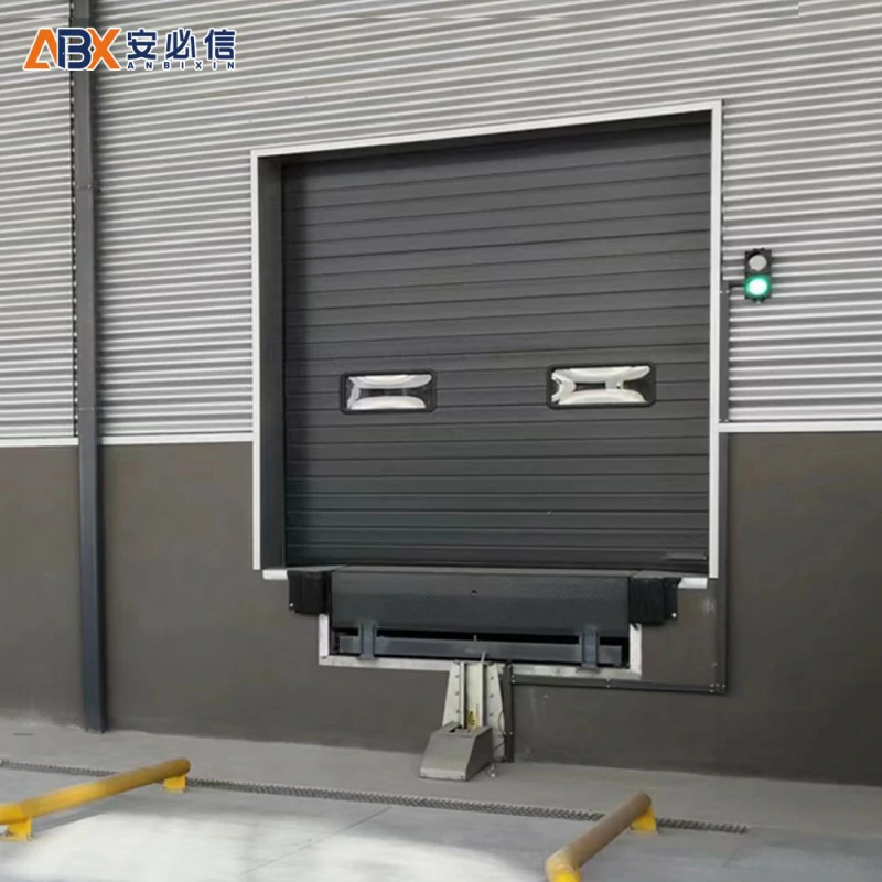 焦作垂直提升门