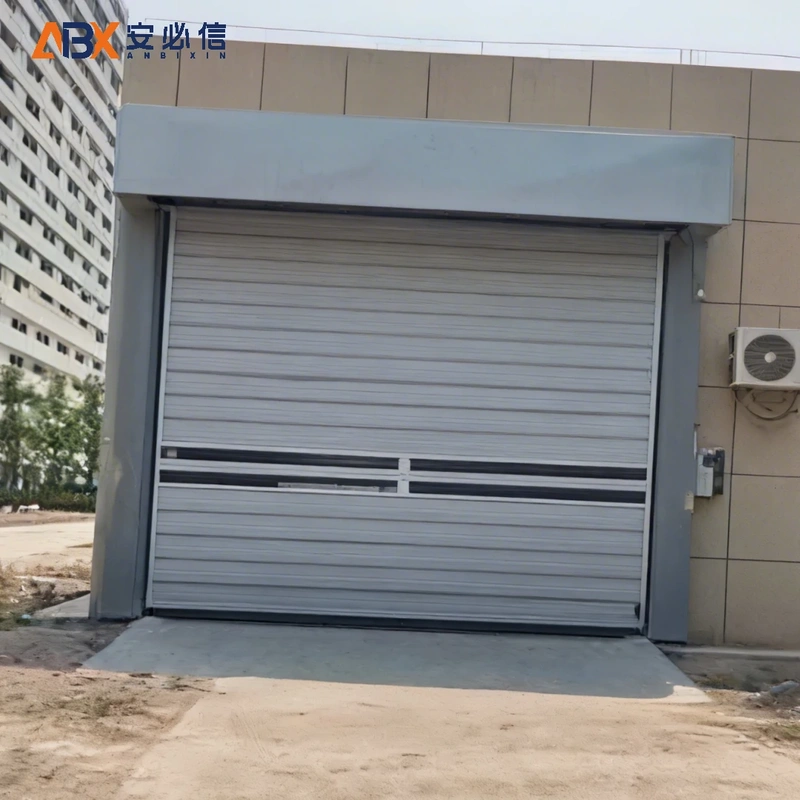焦作消防高速门